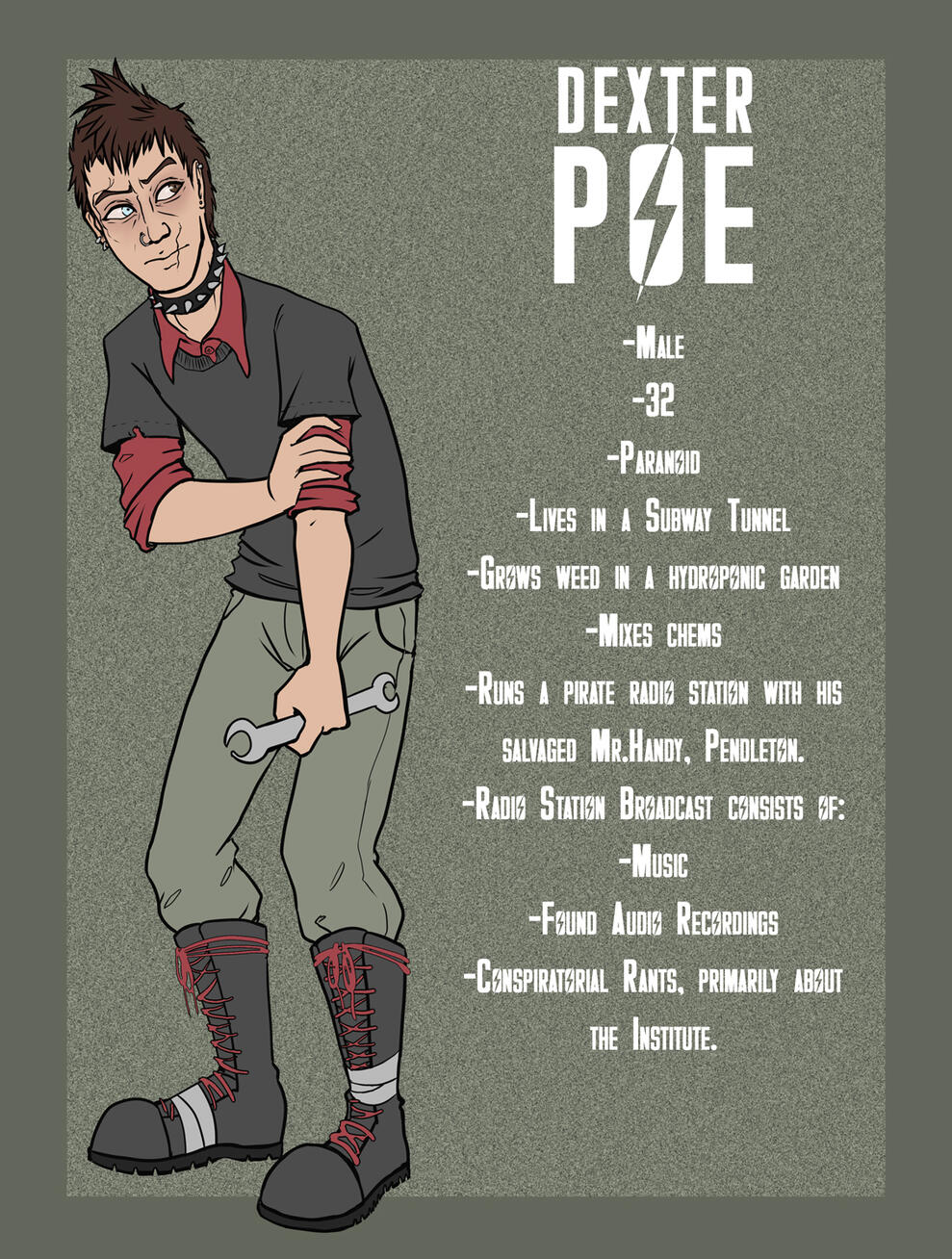 Poe Old Ref Sheet